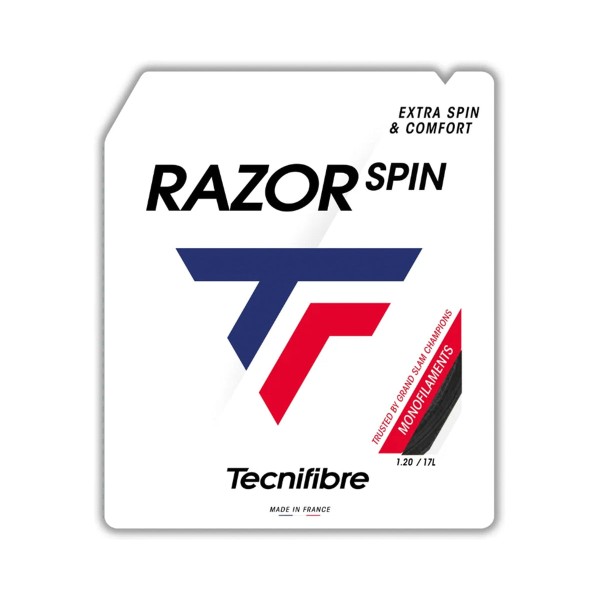 Tecnifibre Razor Spin String set 12m - black