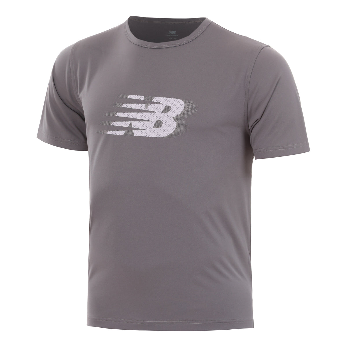 New Balance Essentials Utility Motion Graphic T-Shirt Men - grey