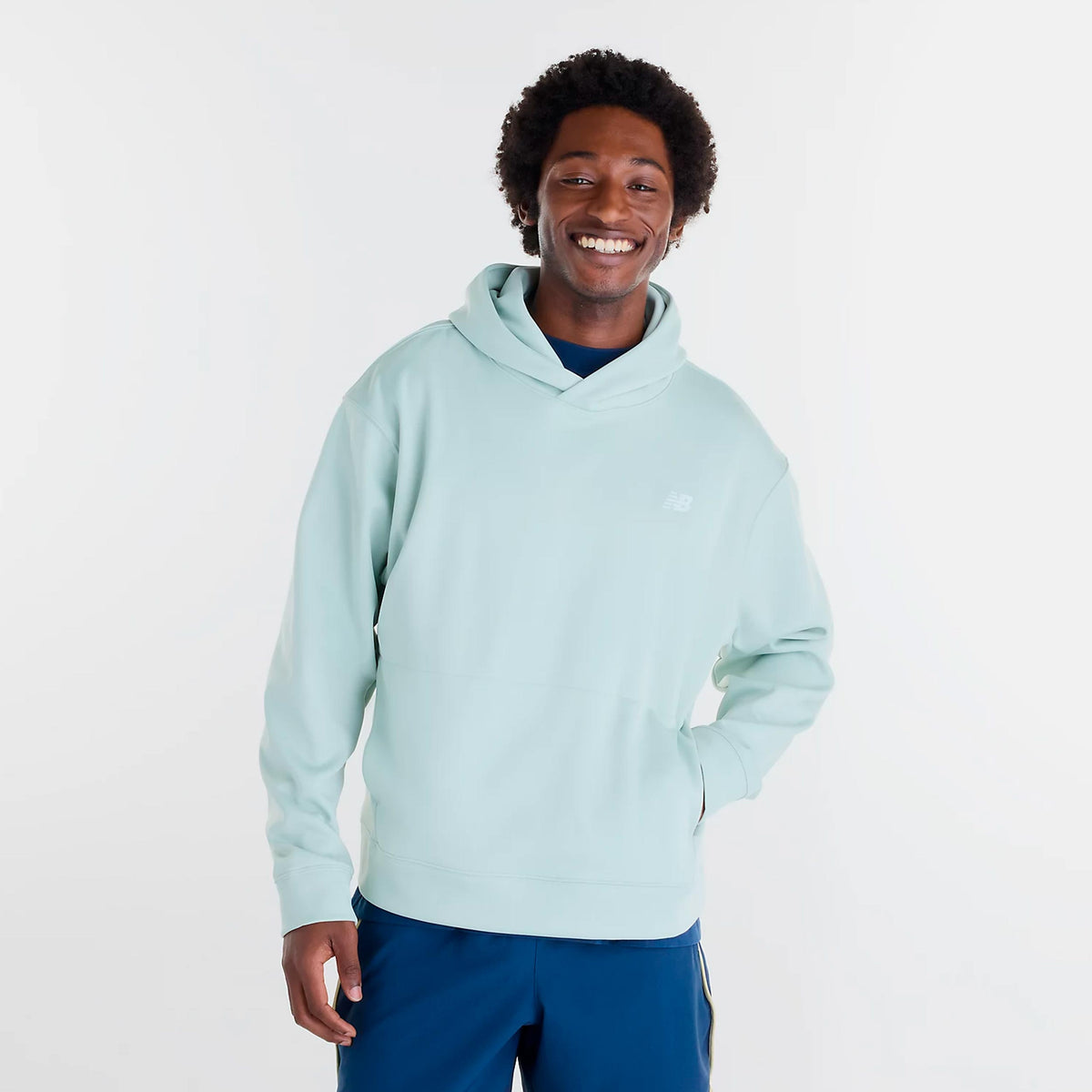 New Balance Tournament Hoody Herren - mint