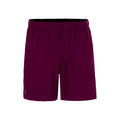 Tournament Shorts Men - wine red