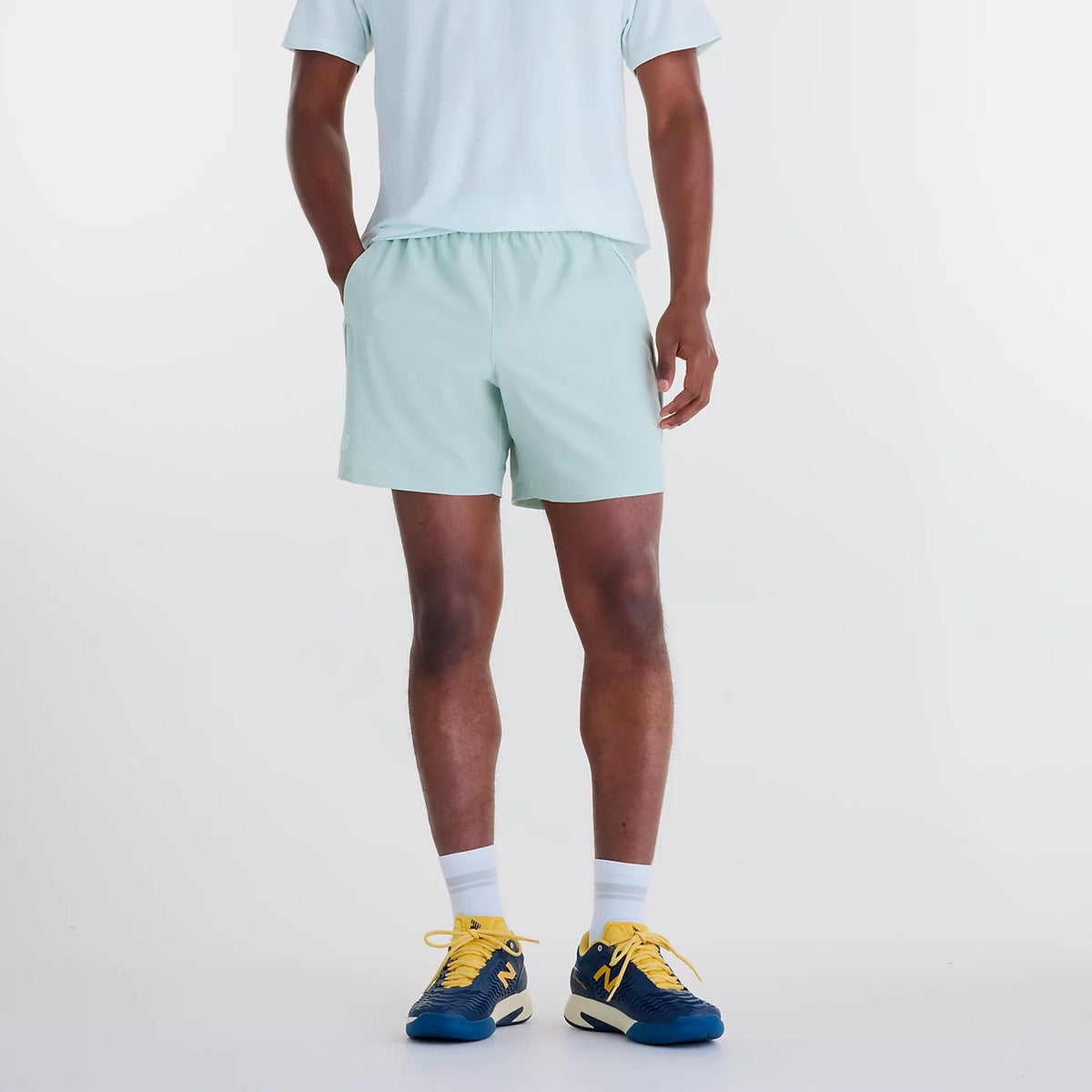New Balance Tournament Shorts Herren - mint