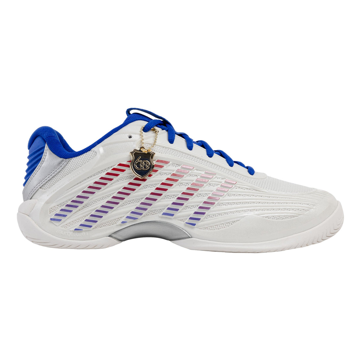 K-Swiss Hypercourt Express 3 60 Years Special Edition All court shoe Men - white, blue