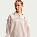 Court Long sleeve Women - cream