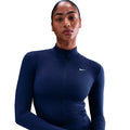 One Fitted Training jacket Women - dark blue
