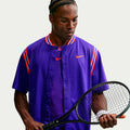 Carlos Alcaraz Court Slam Polo Men - lilac, orange