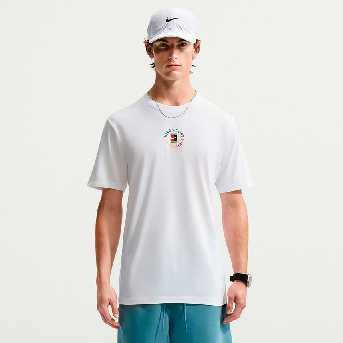 Nike Court T-Shirt Men - white