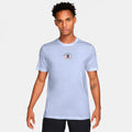 Court T-Shirt Men - blue grey