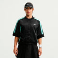 Court Slam Training jacket Women - black, mint