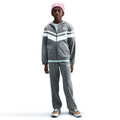 Sportswear Tracksuit Kids - grey, white