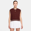 Court Slipover Women - brown