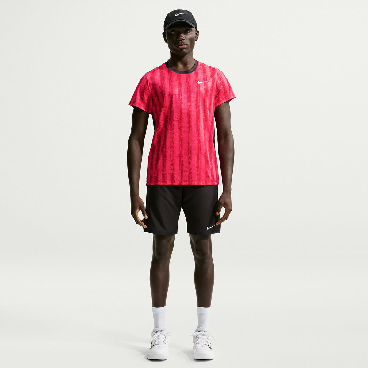 Nike Court Victory T-Shirt Men - red, black