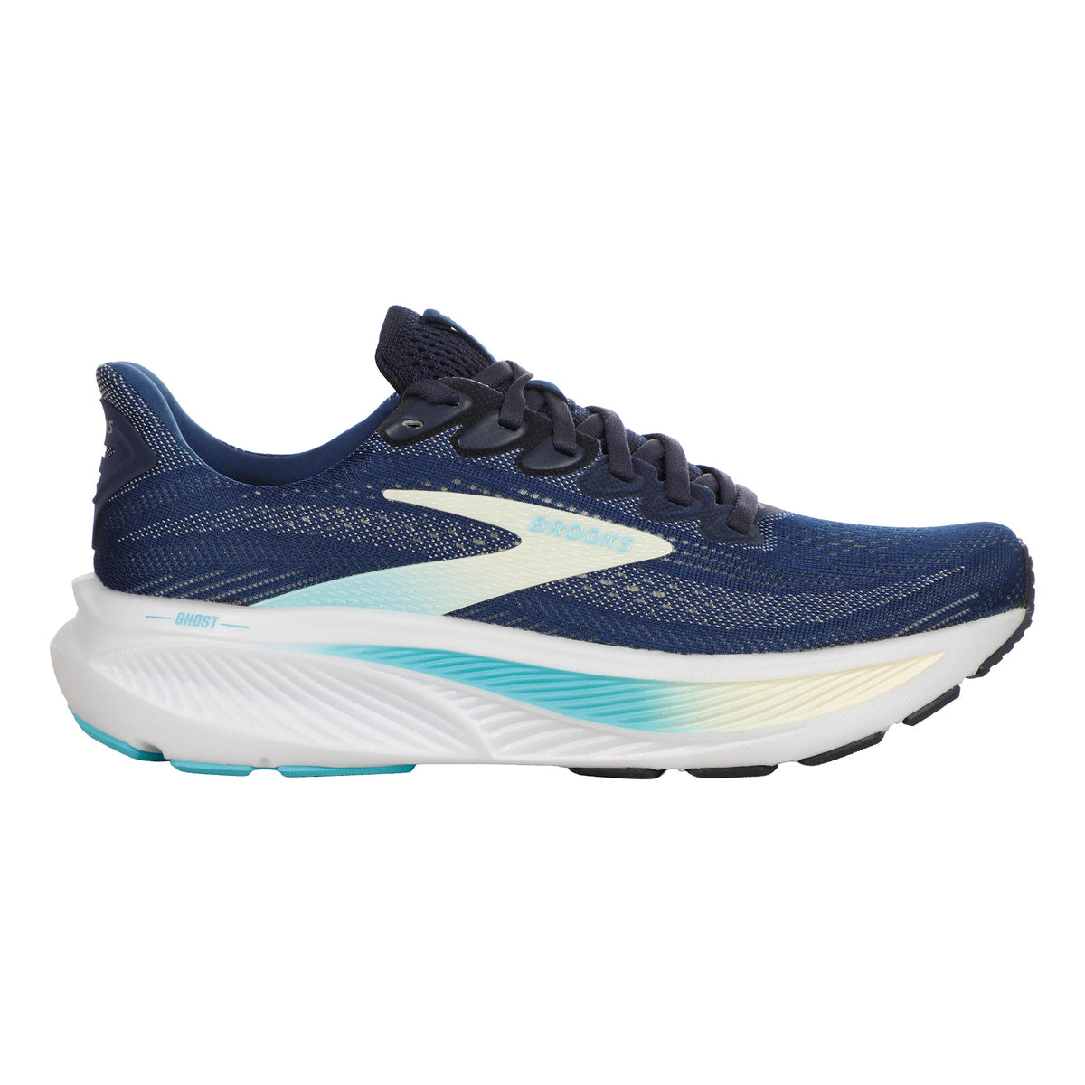 Brooks Ghost 17, schmal Neutral running shoe Women - dark blue, turquoise