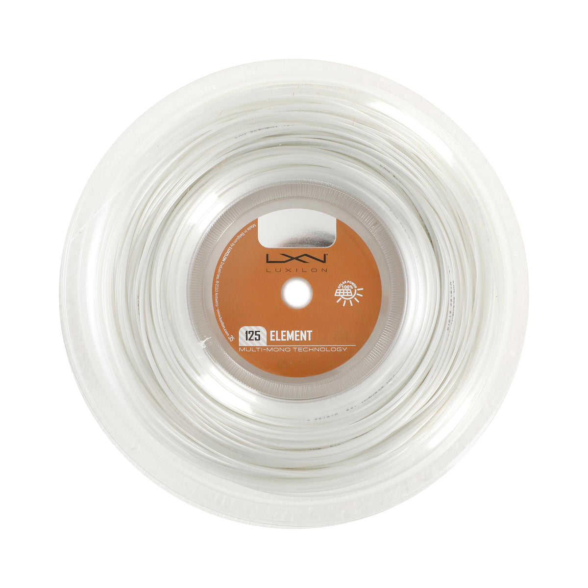 Luxilon Element String reel 200m - white