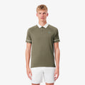 Polo Men - khaki, white