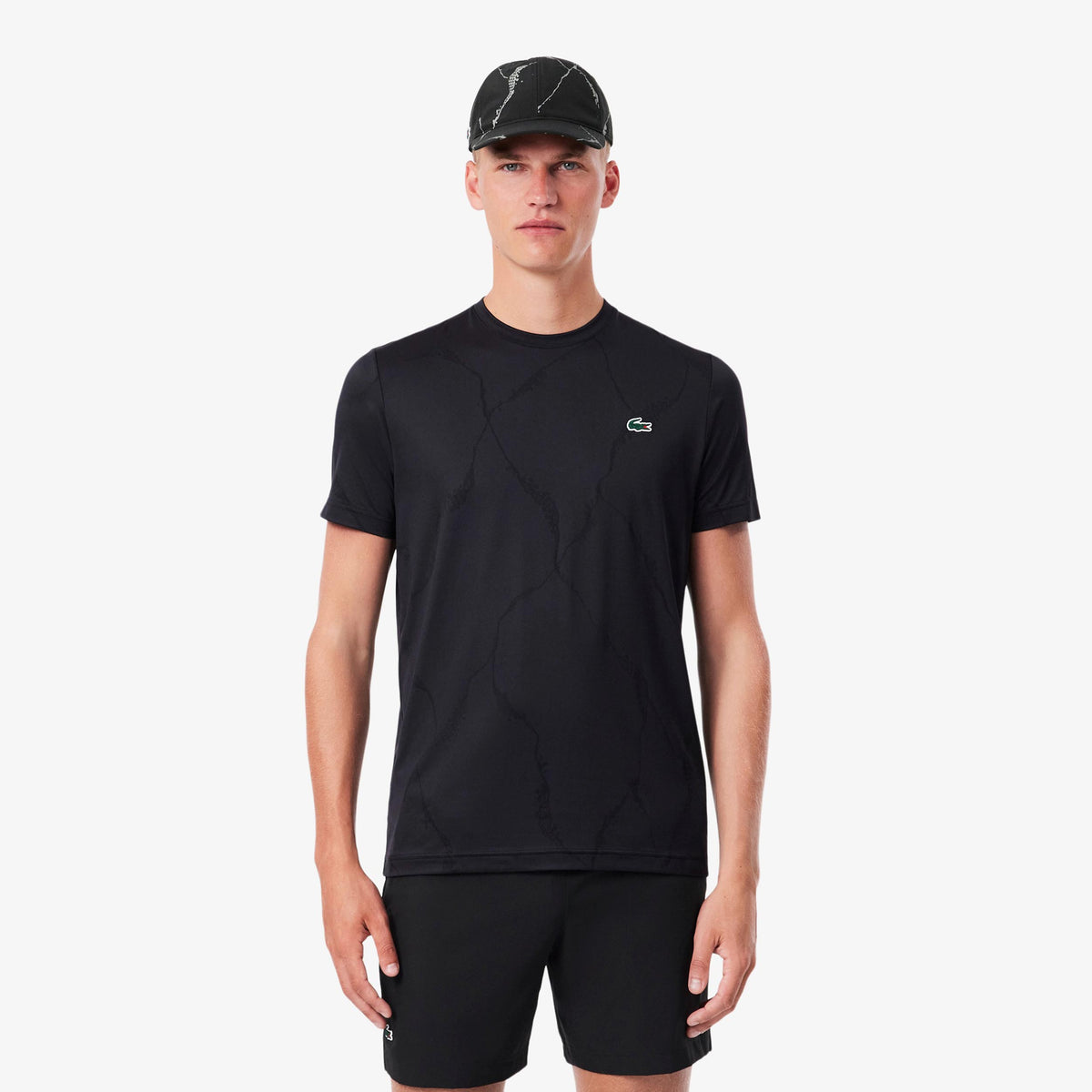 Lacoste T-Shirt Men - black
