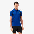 Polo Herren - blau, schwarz