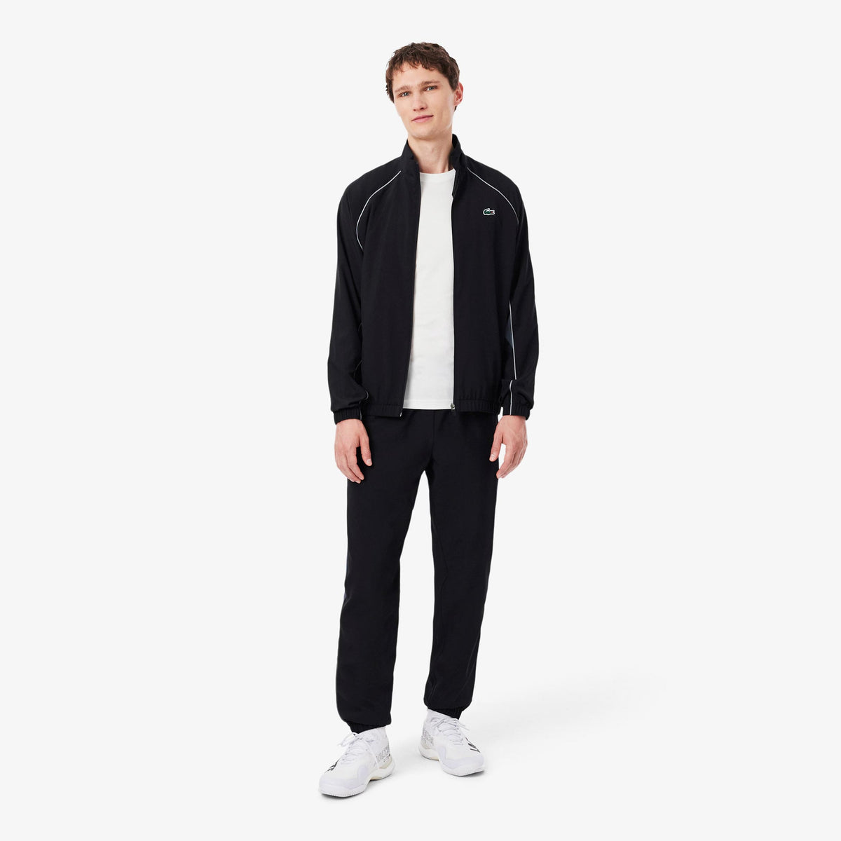 Lacoste Trainingsanzug Herren - blaugrau