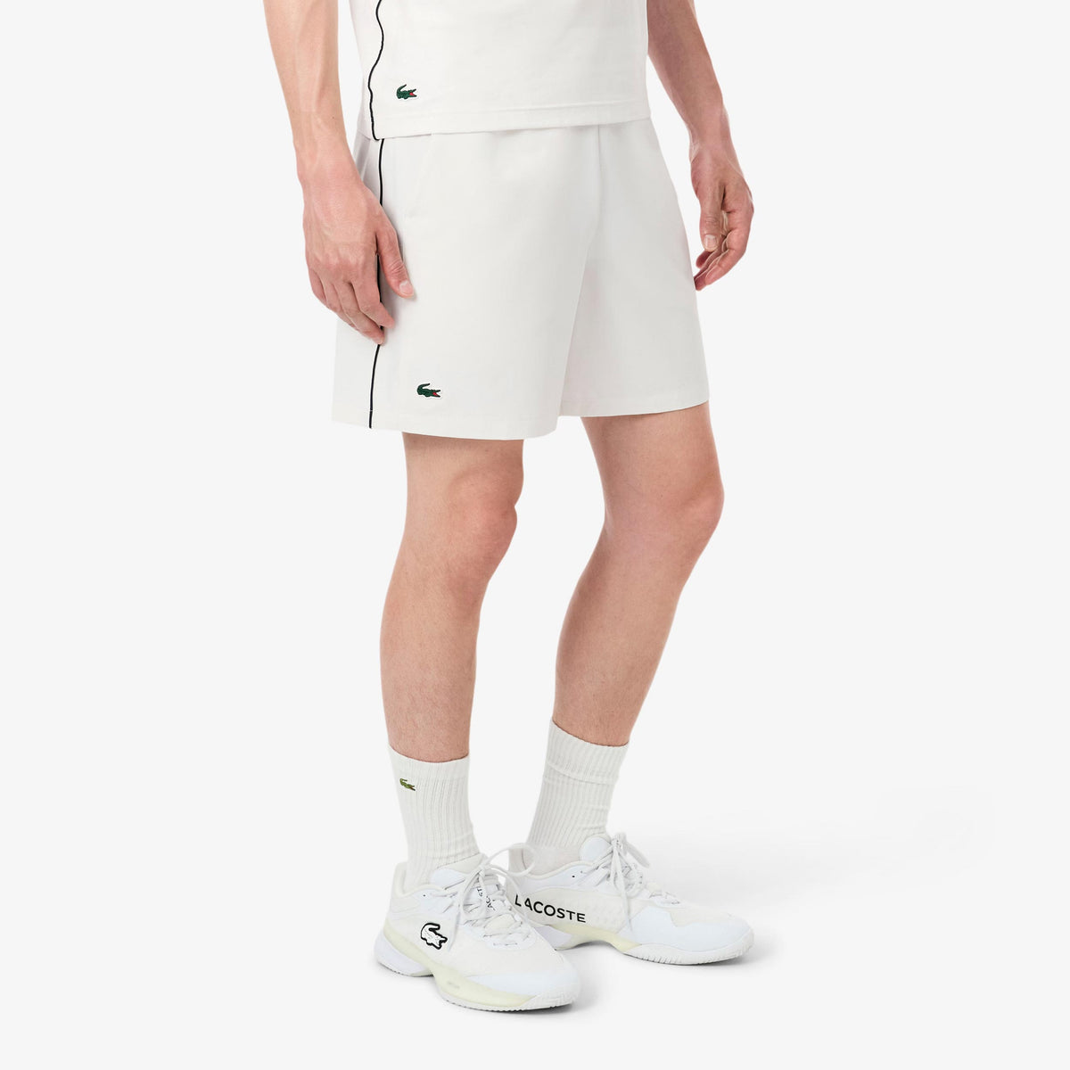Lacoste Shorts Men - white