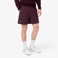 Shorts Men - dark red, white
