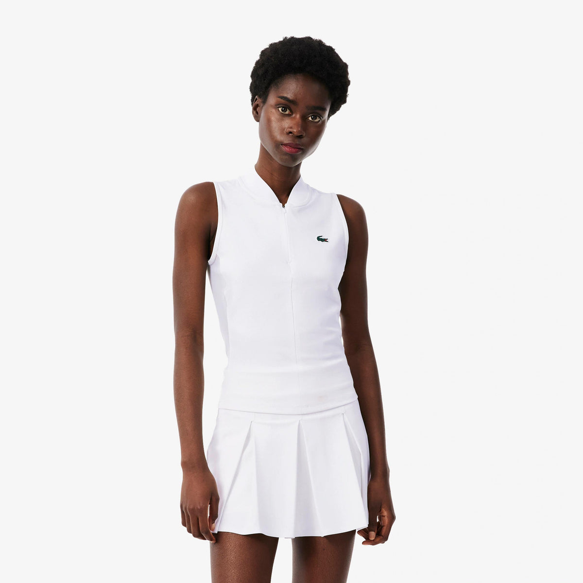 Lacoste Polo Women - white