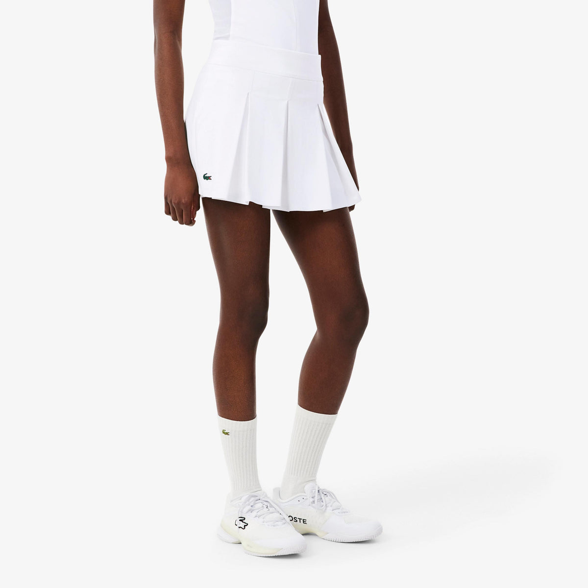 Lacoste Skirt Women - white