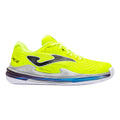 Ace Clay court shoe Men - neon yellow, silver