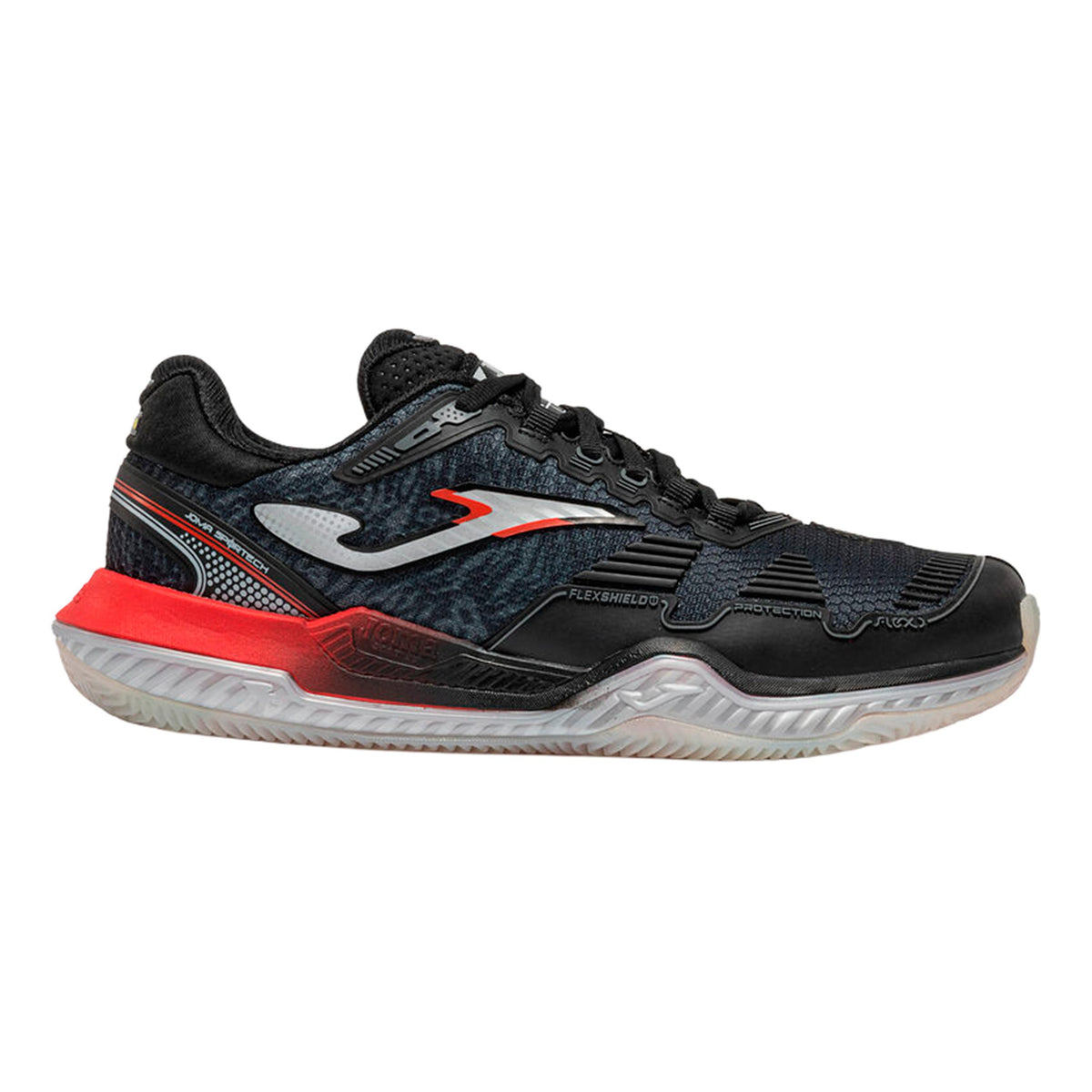 Joma Point Clay court shoe Men - black, red