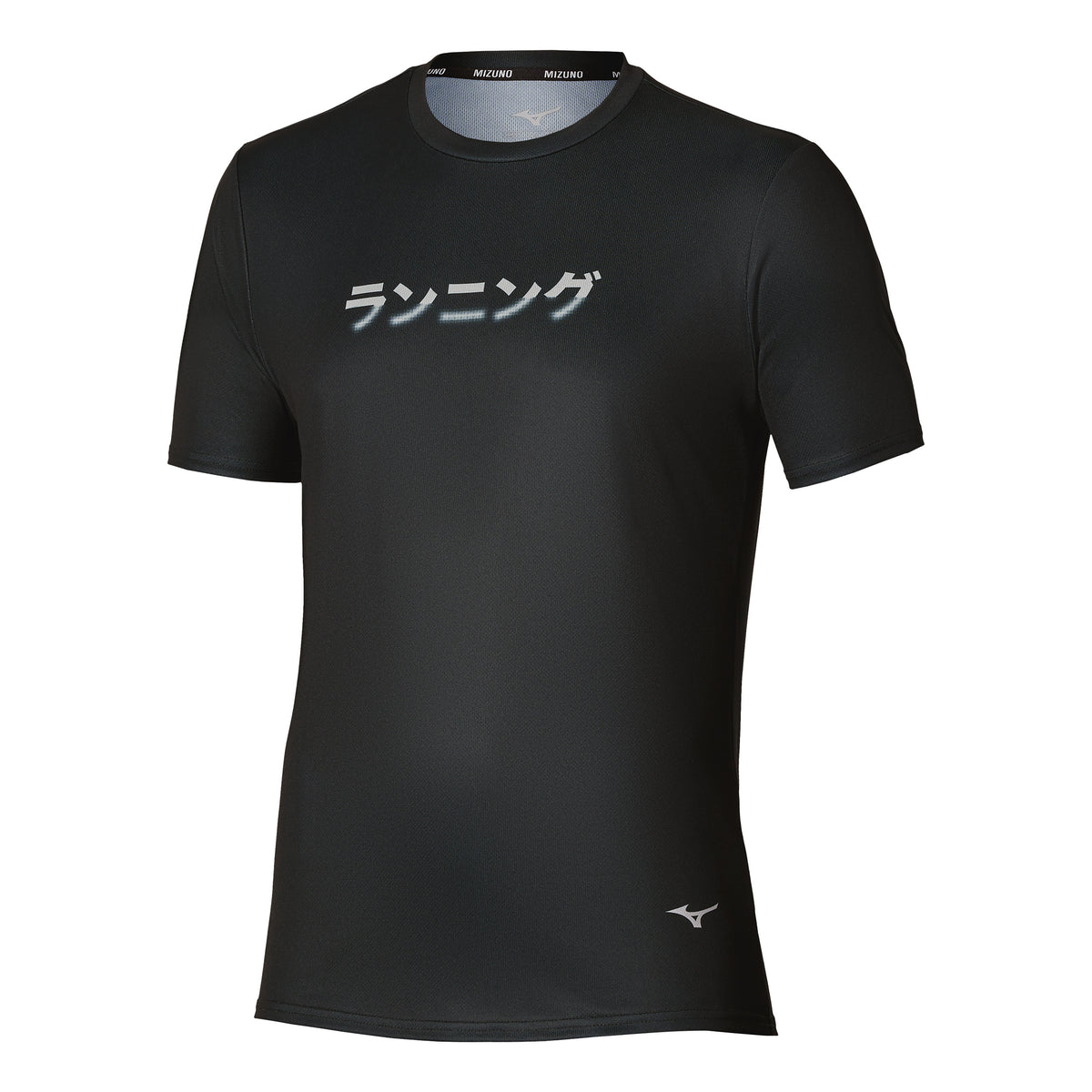 Mizuno Core Graphic Running shirt Men - black