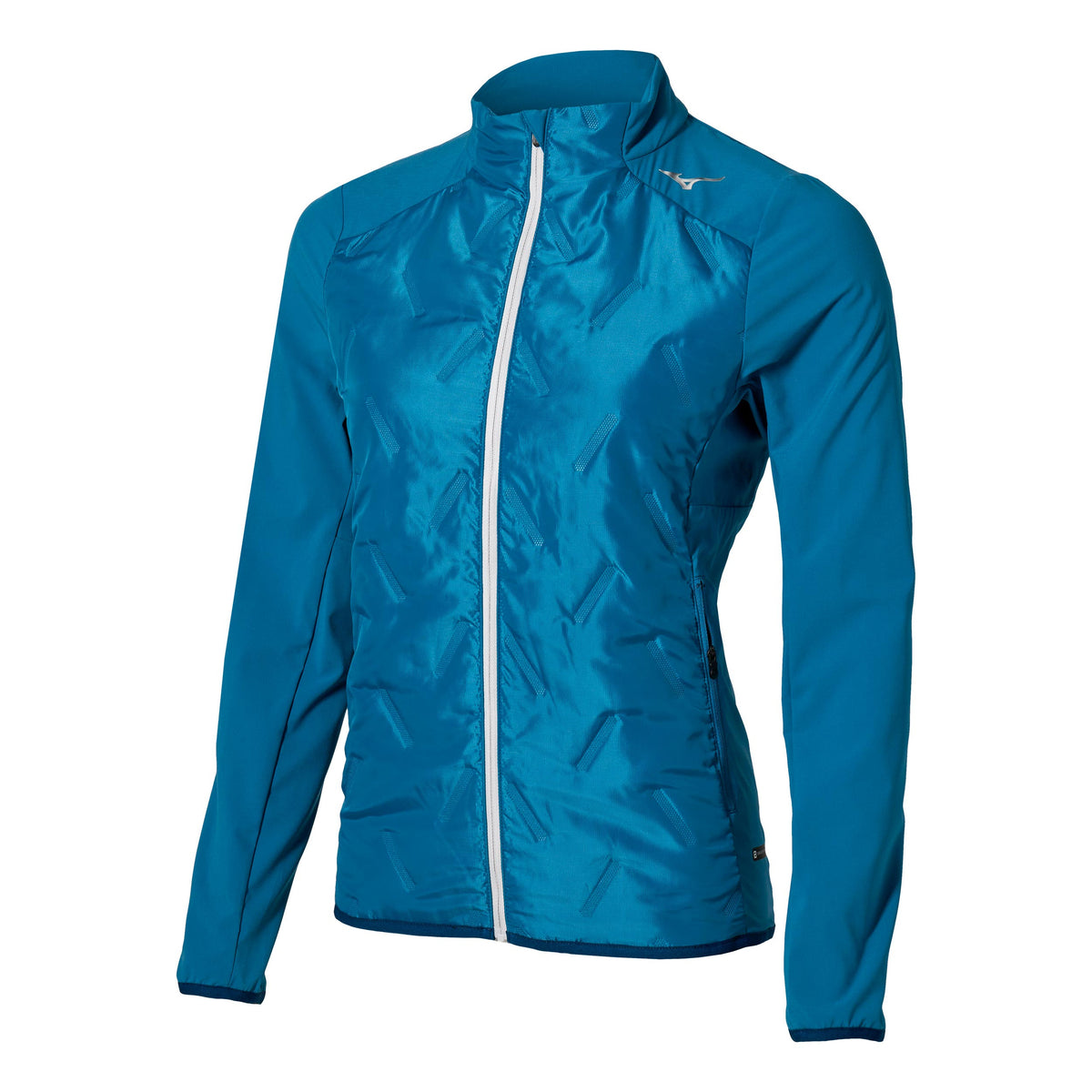 Mizuno Tech Techfill Breaththermo  Running jacket Women - blue