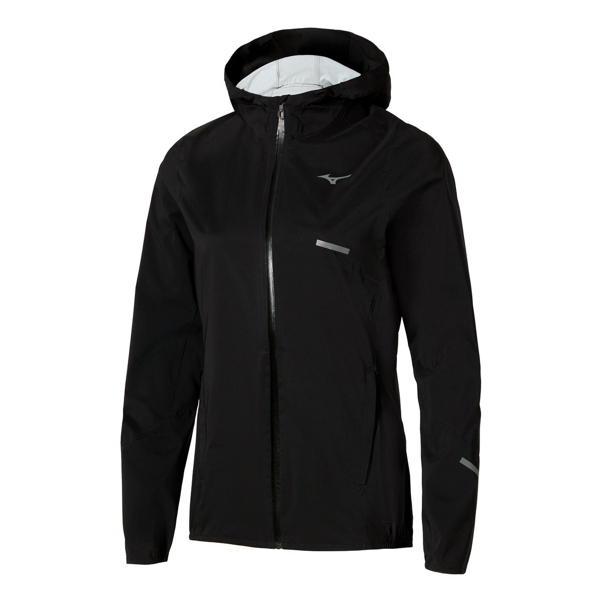 Mizuno Trail Waterproof 20K  Running jacket Women - black