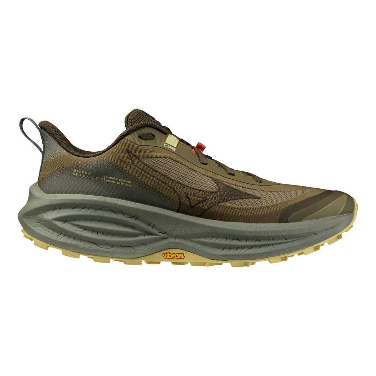 Mizuno Neo Daichi 10  Trail running shoe Men - olive, sage