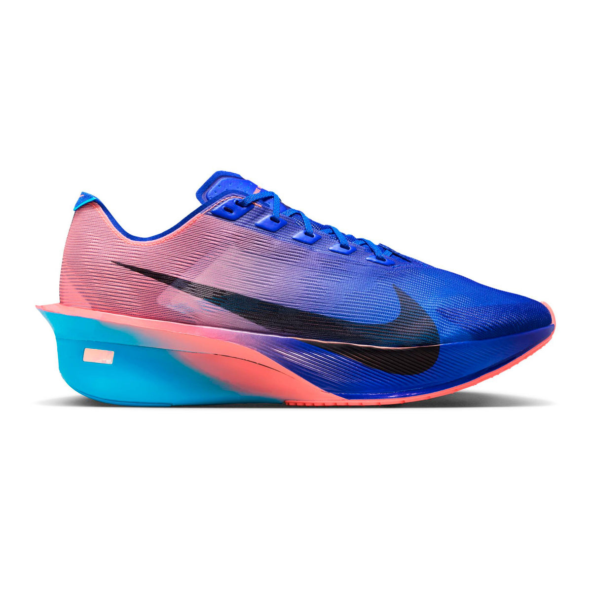 Nike Vaporfly 4 Competition running shoe - blue, coral