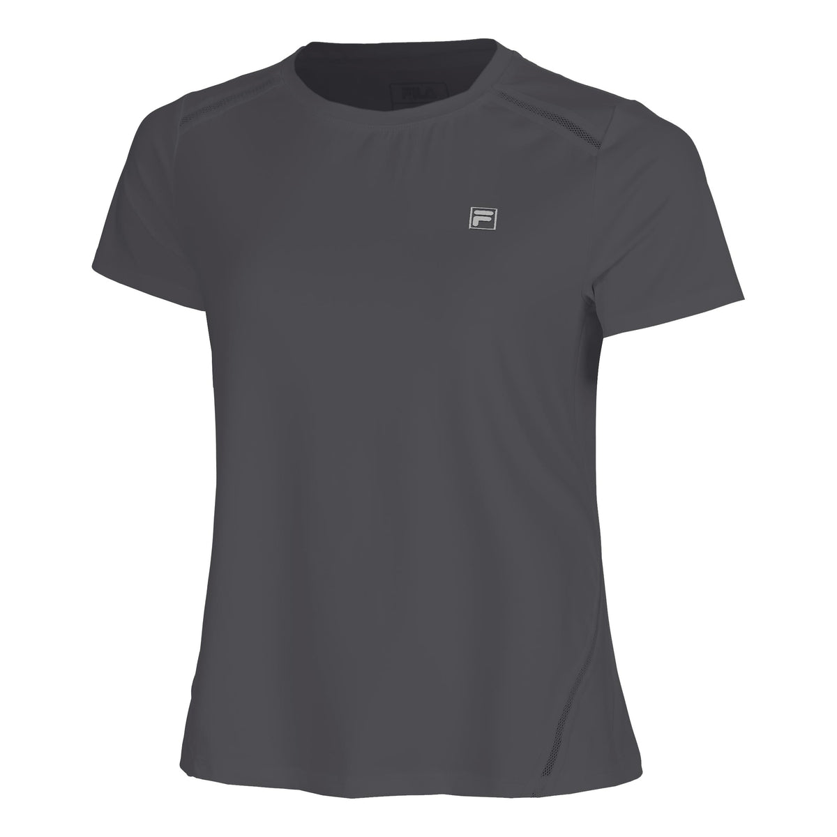 Fila Colette T-Shirt Damen - dunkelgrau