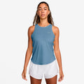 Tempo  Running shirt Women - blue, silver