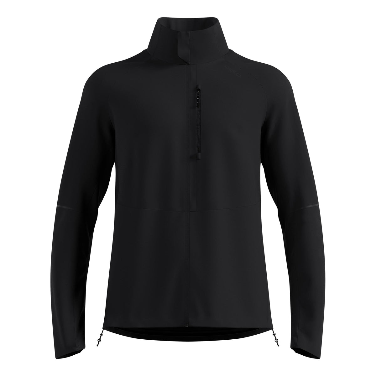 Odlo Zeroweight Pro Windproof  Running jacket Men - black