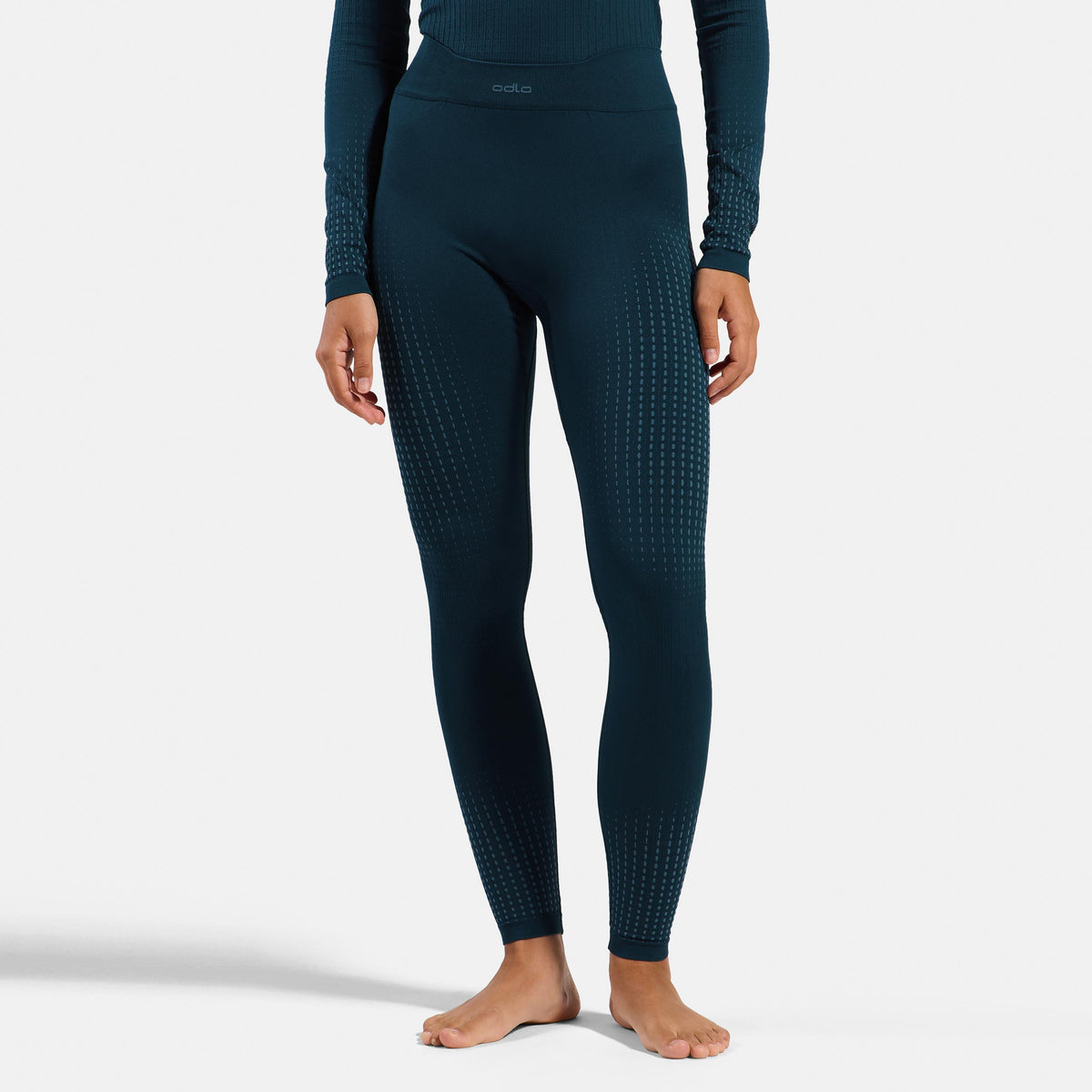 Odlo Performance Warm  Boxer Short Damen - petrol