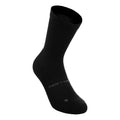 Performance Warm Run Crew  Running Socks Unisex - black