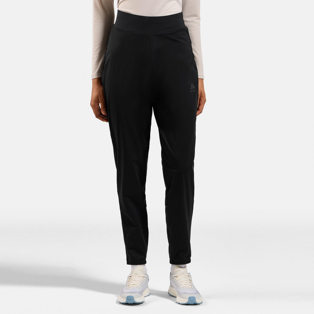 Odlo Zeroweight Warm  Running pants Women - black