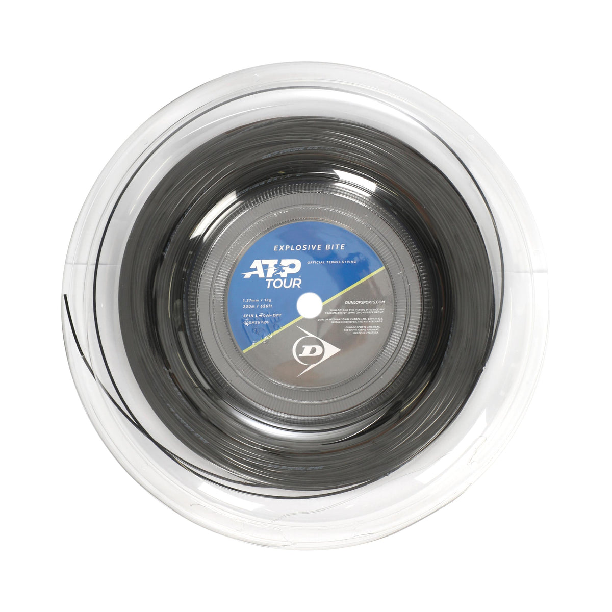 Dunlop Explosive Bite String reel 200m - black