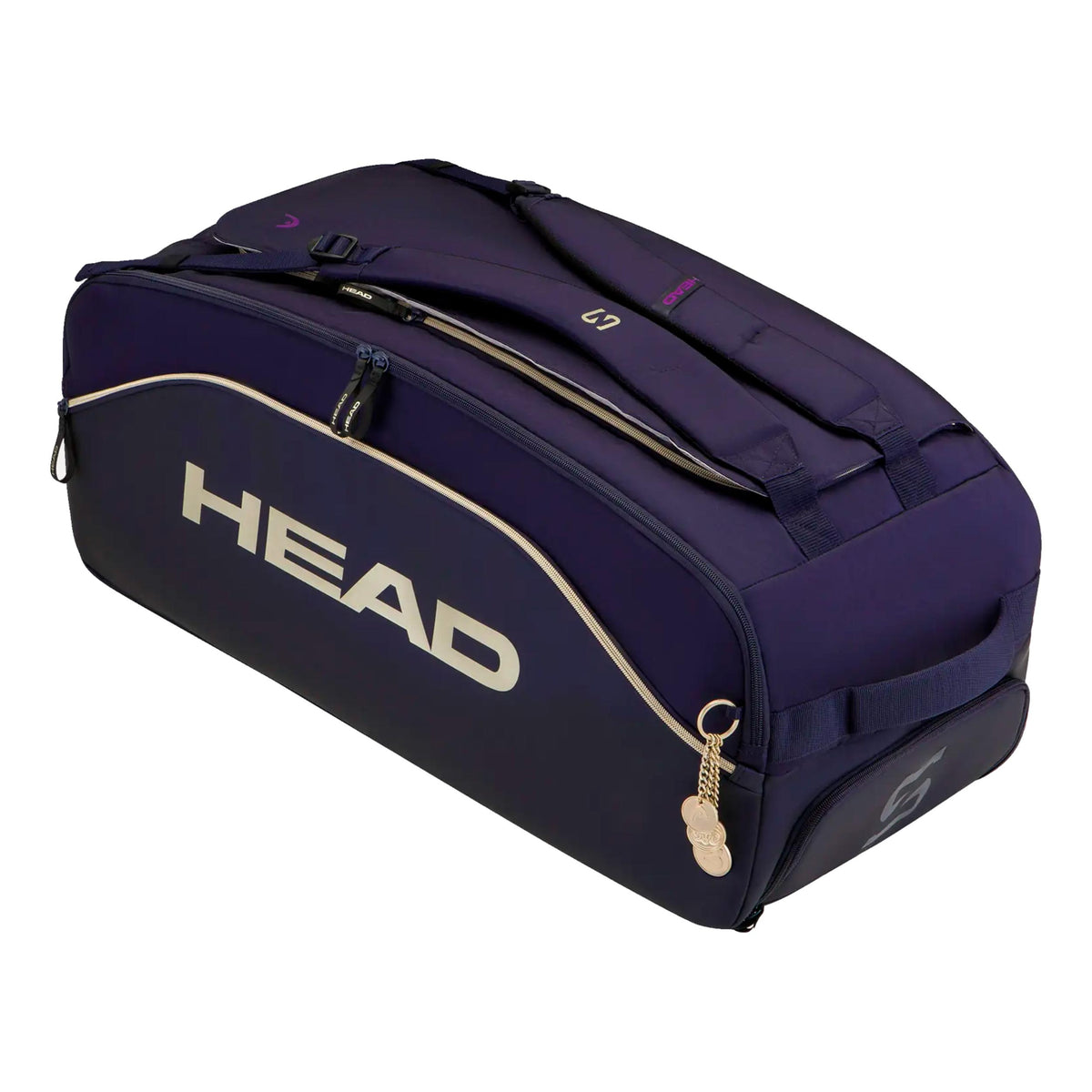 HEAD Pro X Duffle Bag L Zverev LTD Racket bag 9 Pack - blue