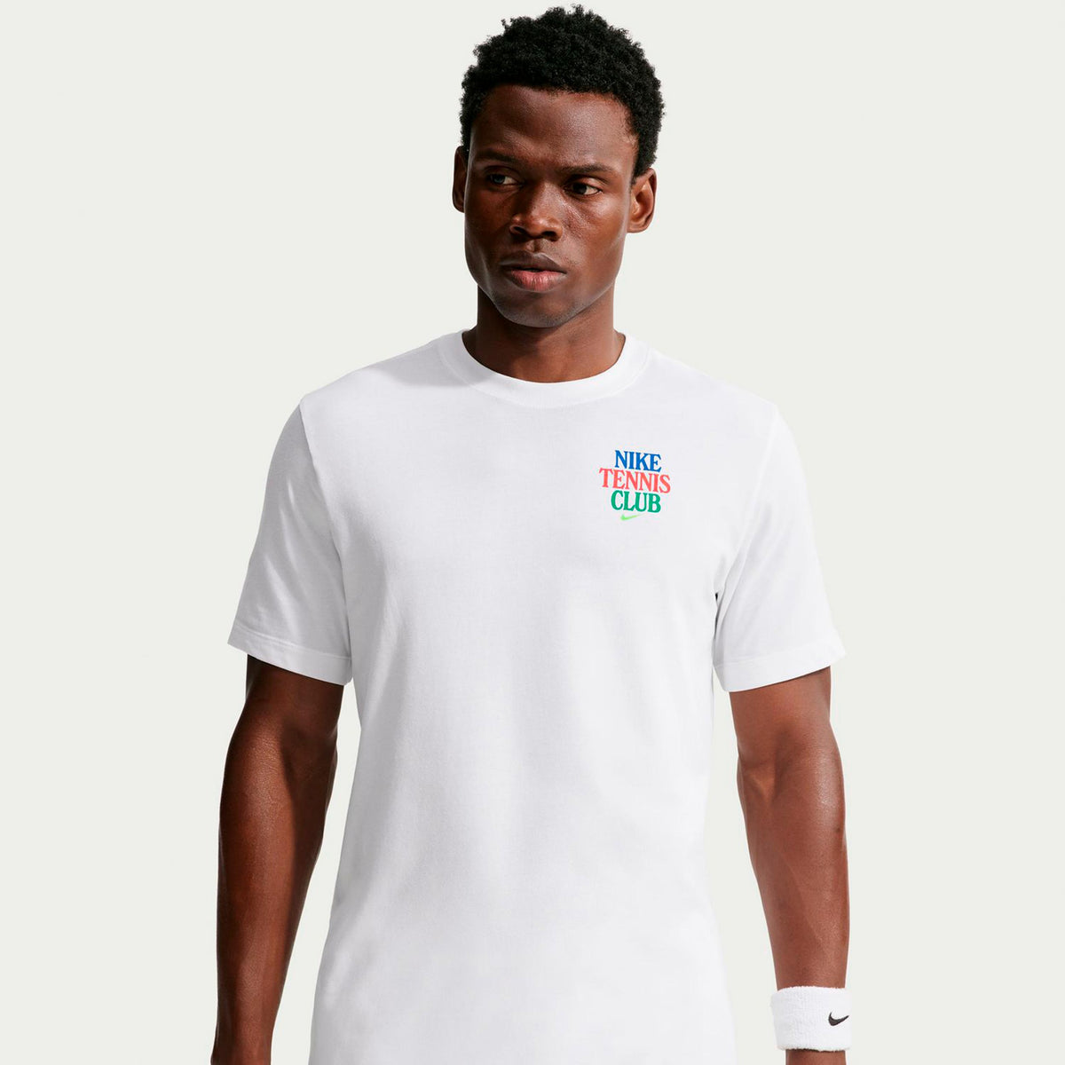 Nike Dri-Fit T-Shirt Men - white