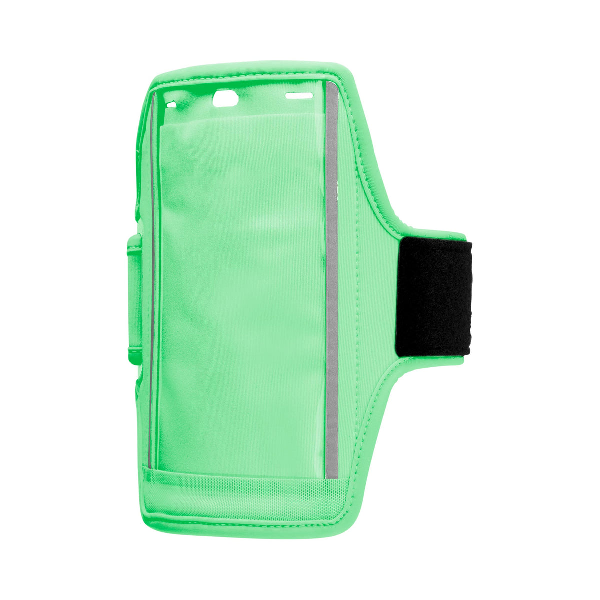 Nike Essentials Smartphone armband - green, grey