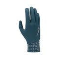Pacer Lightweight Reflective  Running gloves Men - blue grey, silver