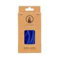 QP shoe laces 120cm Shoelaces - blue