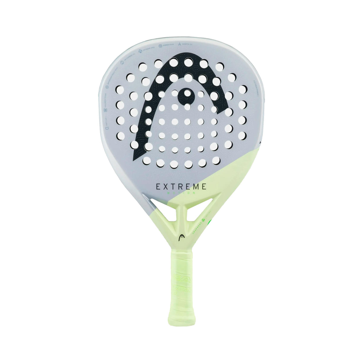 HEAD Extreme Motion 2026 Padel racket full-surface