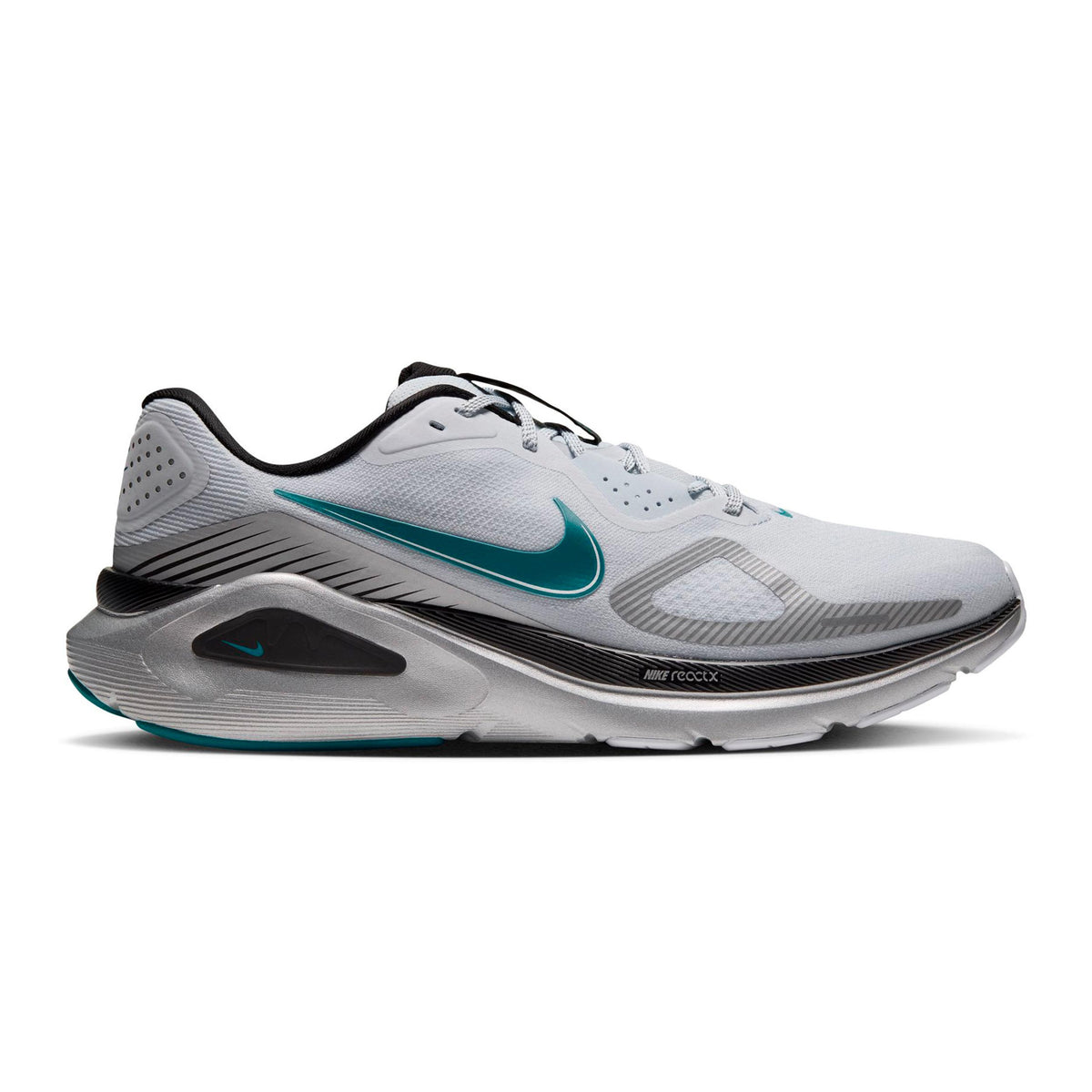 Nike Structure 26 VIS Stability running shoe Men - white, petrol