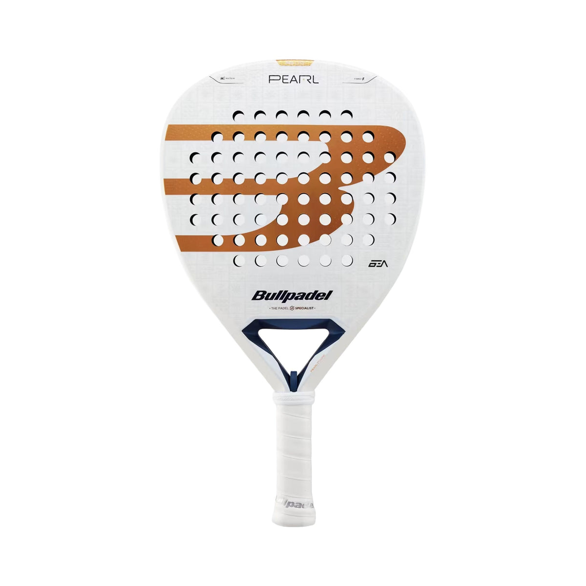Bullpadel Pearl 27 Padel racket full-surface