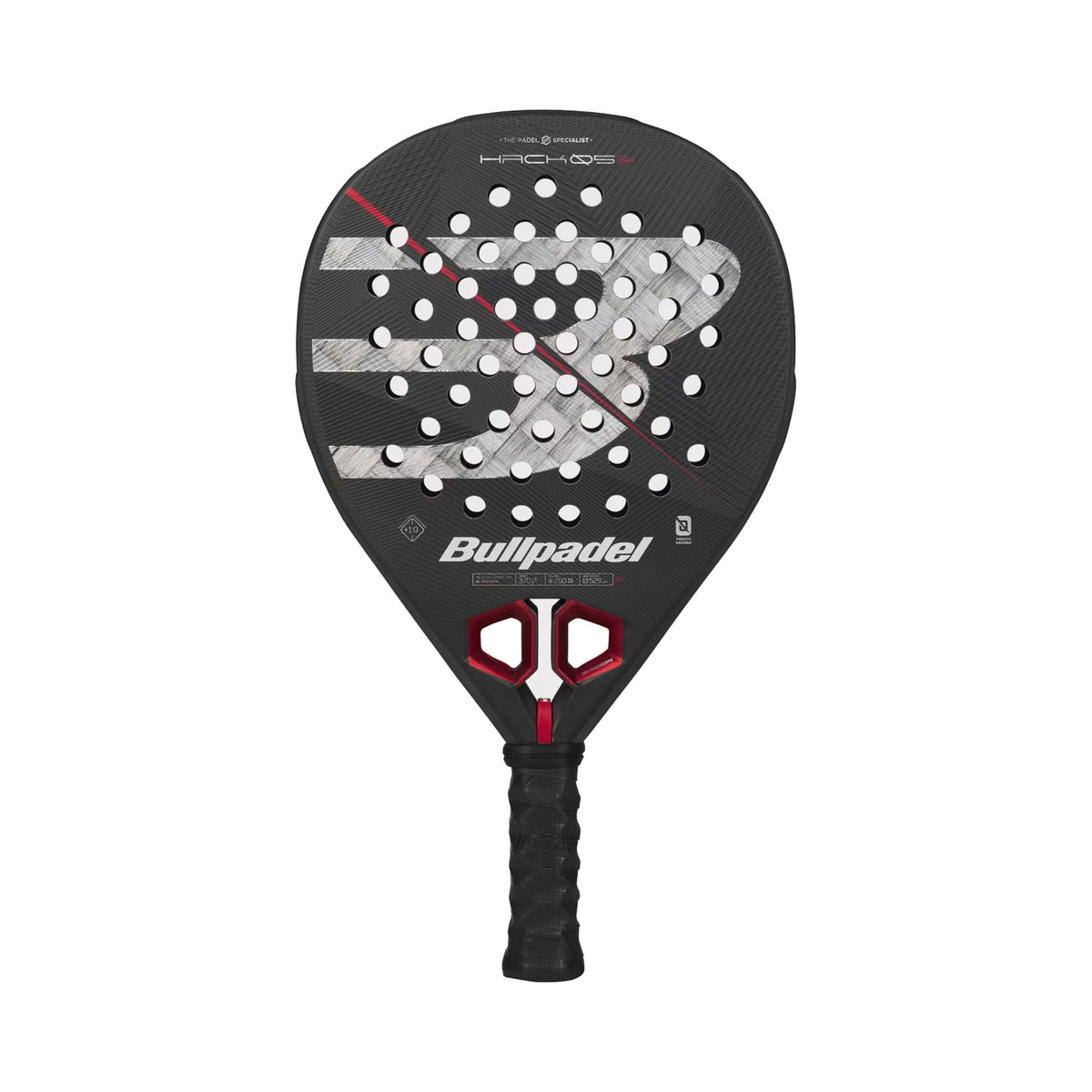 Bullpadel Hack 05 Hybrid 27 Padel racket full-surface