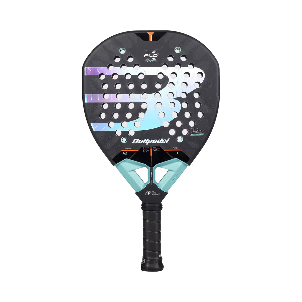 Bullpadel XPLO CMF 27 Padel racket full-surface