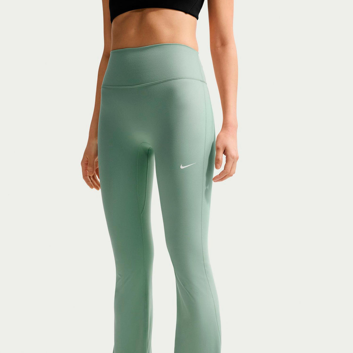 Nike One High Waist Flare Tight Damen - salbei